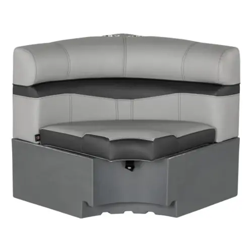 Rockport Square Corner Seat, River Rock Rockport Square Corner Seat, River Rock