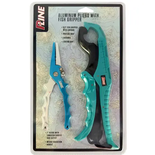 7" Aluminum Pliers with Fish Gripper 7" Aluminum Pliers with Fish Gripper