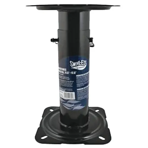 Economy Adjustable Pedestal Black Economy Adjustable Pedestal Black