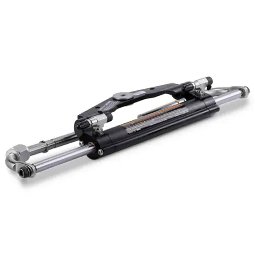 Baystar HC4658-3 Outboard Hydraulic Steering Cylinder, Front Mount, Inverted Plate Baystar HC4658-3 Outboard Hydraulic Steering Cylinder, Front Mount, Inverted Plate