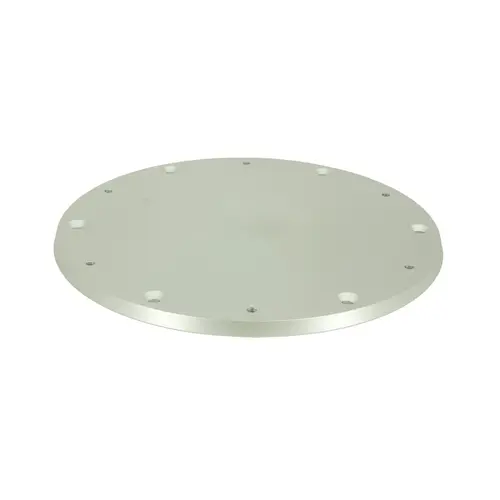 12" Aluminum Deck Plate Silver 12" Aluminum Deck Plate Silver