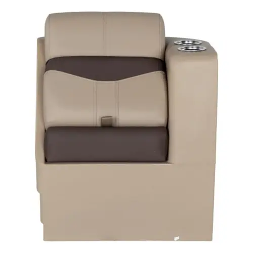 Rockport 17" Right Add-On Pontoon Chaise, Sand Rockport 17" Right Add-On Pontoon Chaise, Sand