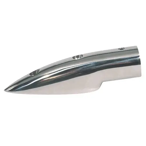 Stainless Steel End-In Blend Base for 7/8" OD Tube Stainless Steel End-In Blend Base for 7/8" OD Tube