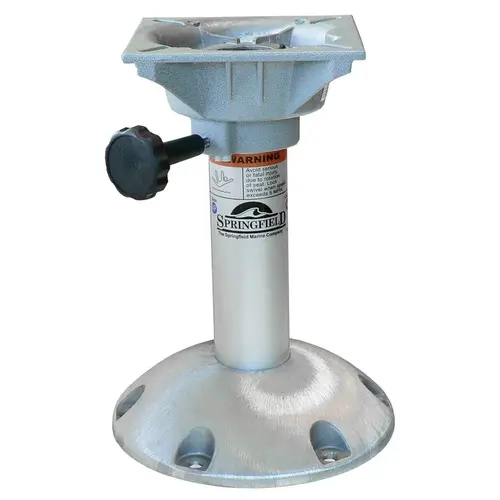 Explorer 12" Fixed Height Package, Non-Locking Silver Explorer 12" Fixed Height Package, Non-Locking Silver