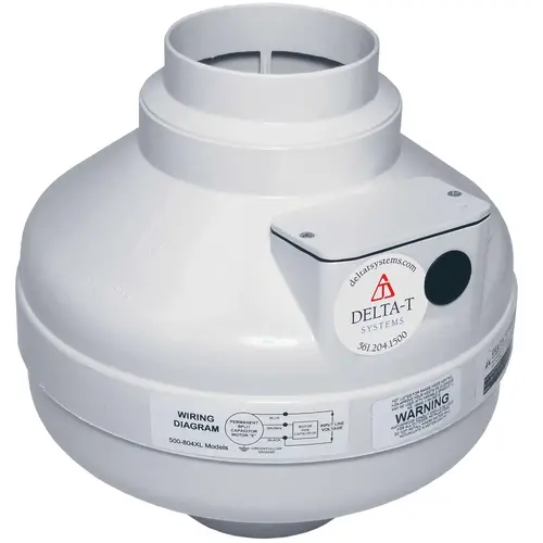 Delta-T Systems Inline Duct Fans Delta-T Systems Inline Duct Fans