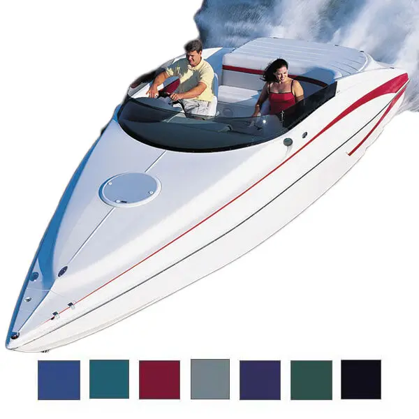 TAYLOR MADE PRODUCTS Ski Boat Cover OB Navy Blue Hot Shot 18 ft5-19 ft4 89 Beam 76219ON
