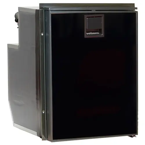 Cruise 49 Elegance Black, 1.75 cu.ft., AC/DC, Black Door, 3-Sided Flange Cruise 49 Elegance Black, 1.75 cu.ft., AC/DC, Black Door, 3-Sided Flange