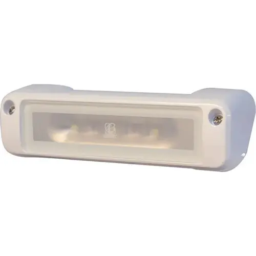 Perimeter LED Flood Light, 1,000 Lumen, White/Red Dimming, White Housing Perimeter LED Flood Light, 1,000 Lumen, White/Red Dimming, White Housing