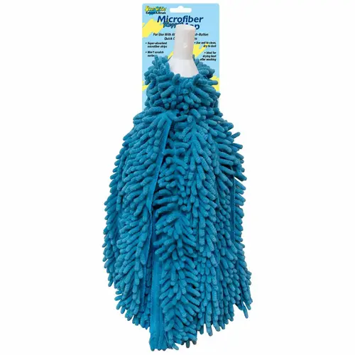 Microfiber Reggae Mop with Quick Connect, Fits Extend-A-Brush Handles Microfiber Reggae Mop with Quick Connect, Fits Extend-A-Brush Handles