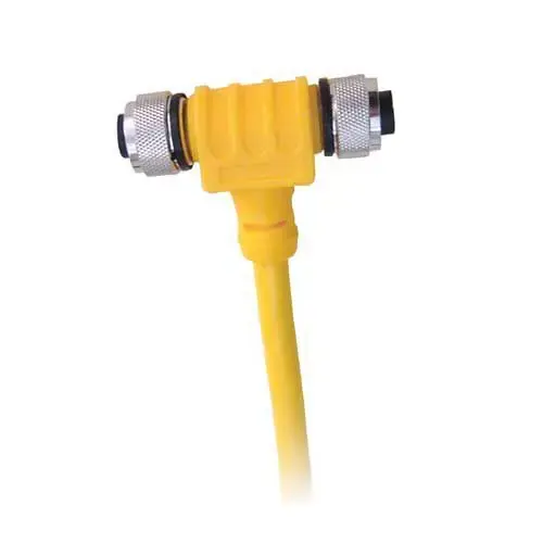 Micro/Mid Powertap Tee - FM (left)/ 5 Meter 4 Wire Power drop (bottom)/FM (right) Micro/Mid Powertap Tee - FM (left)/ 5 Meter 4 Wire Power drop (bottom)/FM (right)