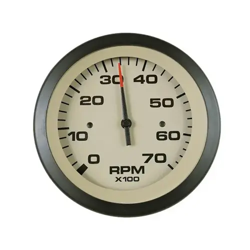 Sahara Series Tachometer, 7000 rpm, O/B & 4-Stroke Engines Tan Sahara Series Tachometer, 7000 rpm, O/B & 4-Stroke Engines Tan
