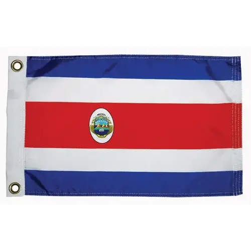 Costa Rica Courtesy Flag, 24" x 36" Costa Rica Courtesy Flag, 24" x 36"