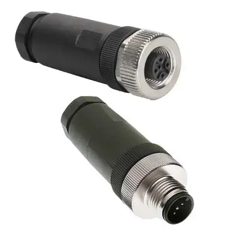 Micro/Mid Field Attachable Connector (Straight Female) Micro/Mid Field Attachable Connector (Straight Female)