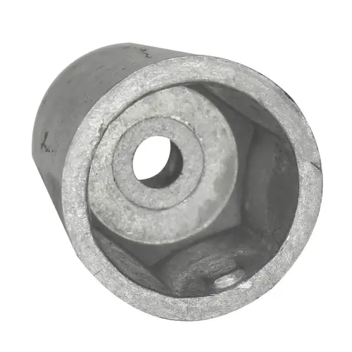 Radice Replacement Zinc Prop Nut Anodes, 2.95" OD, 3.43" Length Radice Replacement Zinc Prop Nut Anodes, 2.95" OD, 3.43" Length
