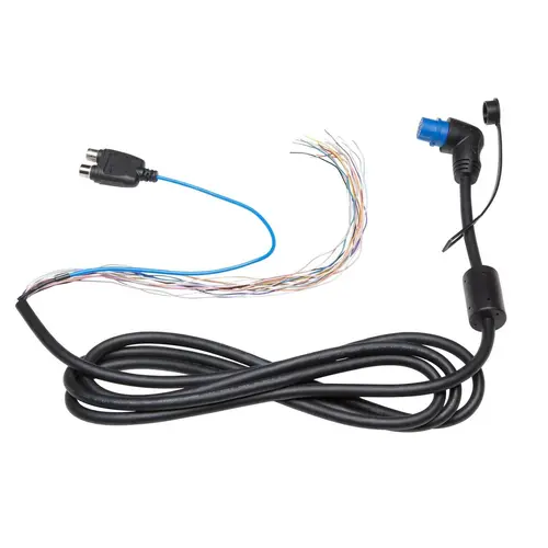 Garmin Right Angle NMEA 0183 with Audio Cable (7 feet) Garmin Right Angle NMEA 0183 with Audio Cable (7 feet)