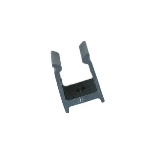 Square Tube Clip 1-1/4" Black Square Tube Clip 1-1/4" Black
