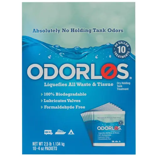 Toilet Chemical, 10-Pack, 4 oz. each Toilet Chemical, 10-Pack, 4 oz. each