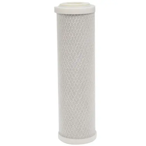 Standard 5 Micron Carbon Block Cartridge, 1GPM Standard 5 Micron Carbon Block Cartridge, 1GPM