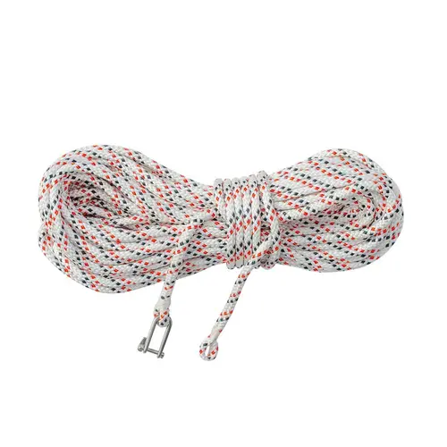 10mm x 110 ft Prespliced VPC Halyard Line White 10mm x 110 ft Prespliced VPC Halyard Line White