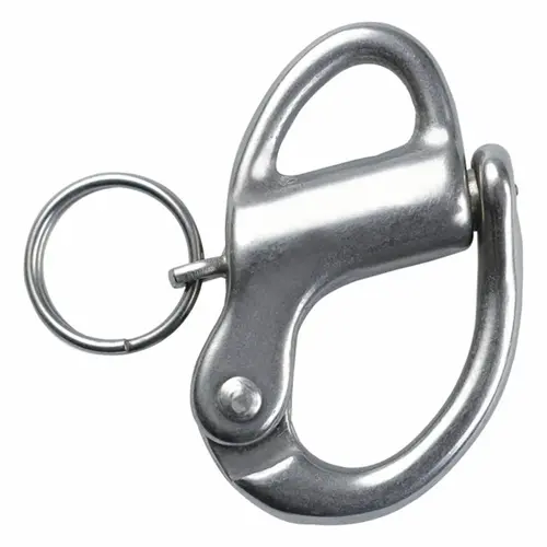363 lb. Stainless Steel Snap Shackle 363 lb. Stainless Steel Snap Shackle