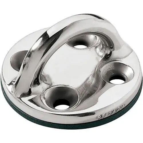 2 3/4" Heavy-Duty Round Padeye, Four 3/8" Holes 2 3/4" Heavy-Duty Round Padeye, Four 3/8" Holes