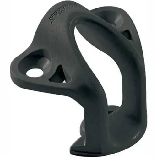 Front Mounted Fairlead for Small C-Cleat and T-Cleat Black Front Mounted Fairlead for Small C-Cleat and T-Cleat Black