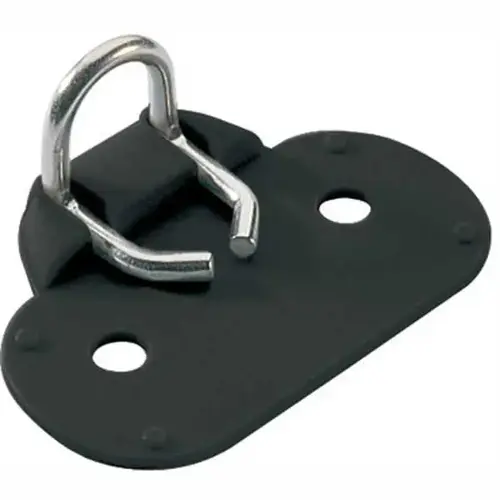 Rope Guide for Medium C-Cleat and T-Cleat Black Rope Guide for Medium C-Cleat and T-Cleat Black
