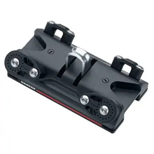 27mm Midrange CB Traveler Car, High Load Shackle 2:1, MWL (lb.) 2300, Wt. (oz.) 12.48 27mm Midrange CB Traveler Car, High Load Shackle 2:1, MWL (lb.) 2300, Wt. (oz.) 12.48