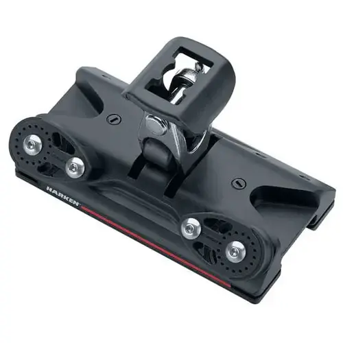27mm Midrange CB Traveler Car, Standup Toggle 3:1, MWL (lb.) 1800, Wt. (oz.) 11.04 27mm Midrange CB Traveler Car, Standup Toggle 3:1, MWL (lb.) 1800, Wt. (oz.) 11.04