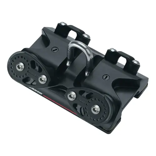 32mm Big Boat Traveler Car, Shackle/3:1, 3,000lb. MWL, 20 oz. 32mm Big Boat Traveler Car, Shackle/3:1, 3,000lb. MWL, 20 oz.