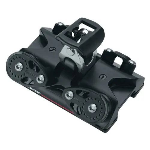 32mm Big Boat Traveler Car, Standup Toggle/3:1, 3,000lb. MWL, 24.32 oz. 32mm Big Boat Traveler Car, Standup Toggle/3:1, 3,000lb. MWL, 24.32 oz.