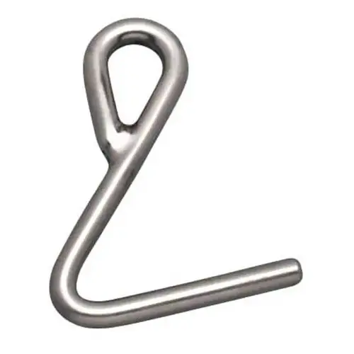 1/4" Stainless Steel Cunningham Hook 1/4" Stainless Steel Cunningham Hook