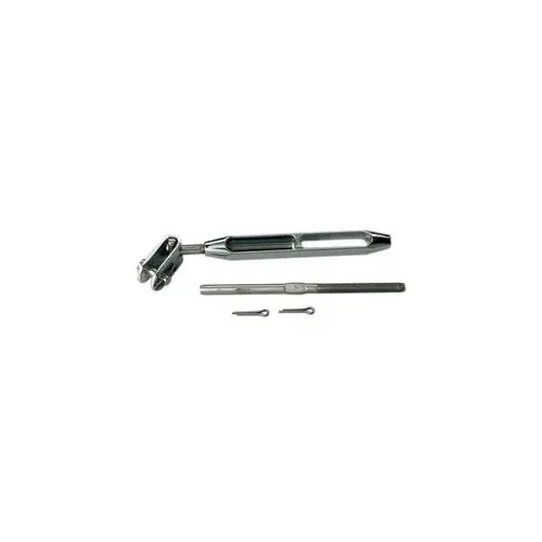 Toggle/Swage Turnbuckle for 3/16" Wire, 5/16" Pin Toggle/Swage Turnbuckle for 3/16" Wire, 5/16" Pin