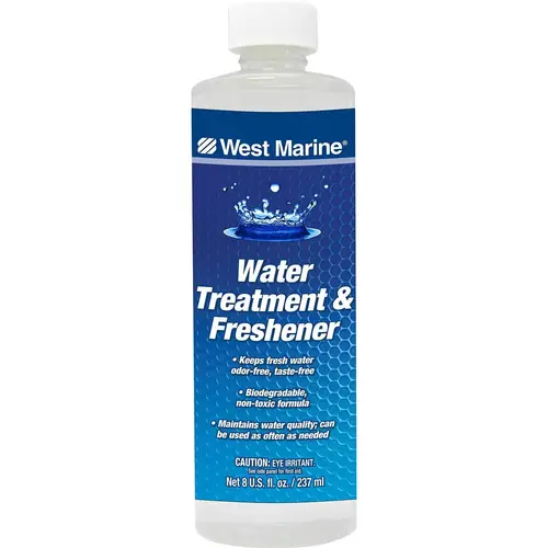 Water Treatment and Freshener, 8oz. Water Treatment and Freshener, 8oz.
