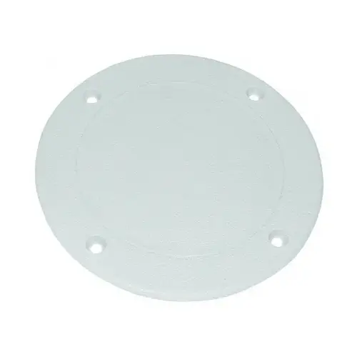 Screw Down Deck Plate, 8" Screw Down Deck Plate, 8"