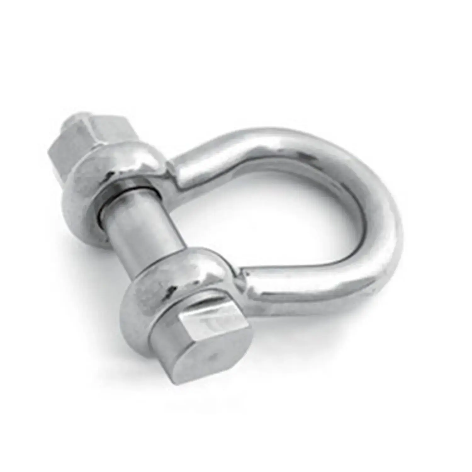 PETERSEN STAINLESS RIGGING High Tensile Stainless Steel Bow Shackle Type E 1 3/8 Pin Dia. 26000lb. WLL PHB130TE