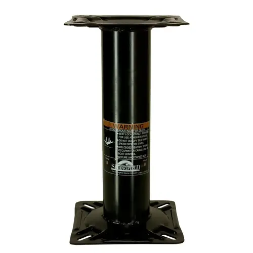 13" Fixed Height Economy Pedestal Black 13" Fixed Height Economy Pedestal Black