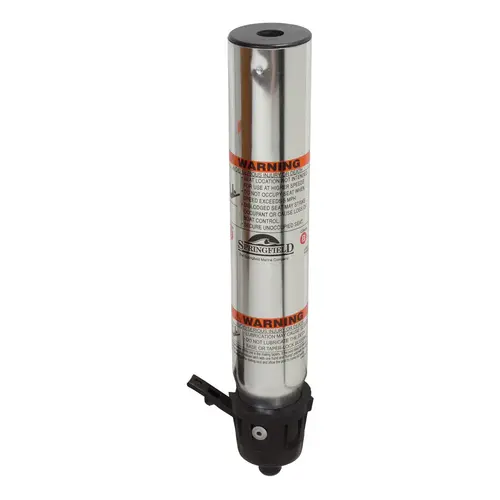 9" Taper-Lock Hi-Lo Fixed Height Post, Brite Dip Finish Silver 9" Taper-Lock Hi-Lo Fixed Height Post, Brite Dip Finish Silver