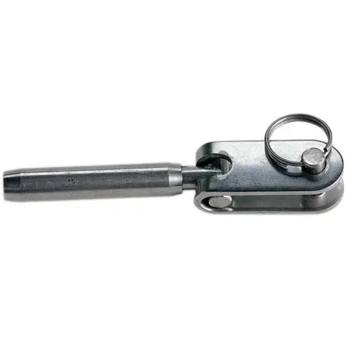 Machine Swage Toggle Jaw for 1/4" Wire, 5/16" Pin Machine Swage Toggle Jaw for 1/4" Wire, 5/16" Pin