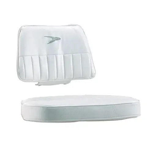 Standard Pilot Chair Cushion Set Only Wise White Standard Pilot Chair Cushion Set Only Wise White