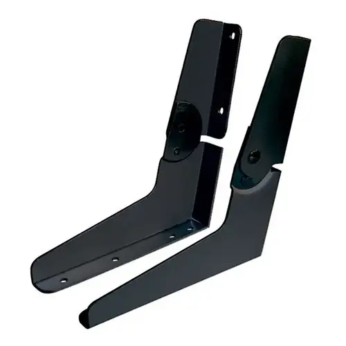 Aluminum NO Pinch Seat Hinge, Black Aluminum NO Pinch Seat Hinge, Black