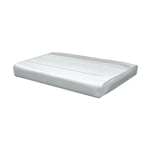 Deluxe Pontoon Series Replacement Seat Cushion Boat Seat White Deluxe Pontoon Series Replacement Seat Cushion Boat Seat White