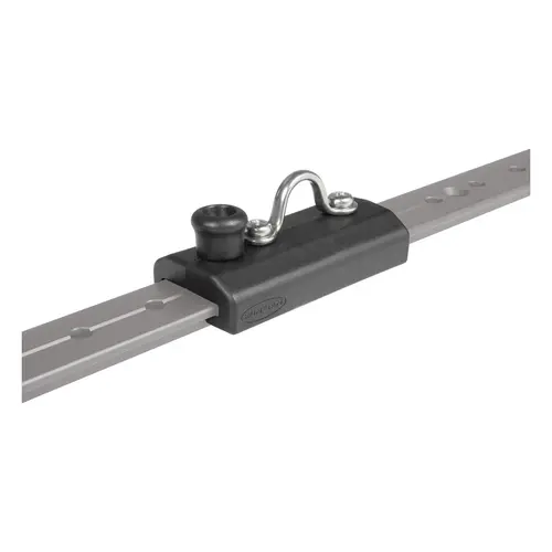 Series 25 T-Track Composite Car with Saddle and Pin Stop Black Series 25 T-Track Composite Car with Saddle and Pin Stop Black