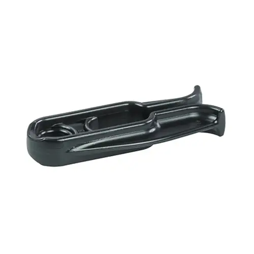 Halyard Clip, Lash-on, Suites Halyards 5-10 mm (5/32" - 7/16"), Pair Black Halyard Clip, Lash-on, Suites Halyards 5-10 mm (5/32" - 7/16"), Pair Black