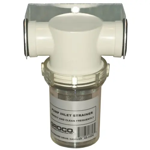 Pump Strainer with 1/2" Plastic Bucket Pump Strainer with 1/2" Plastic Bucket