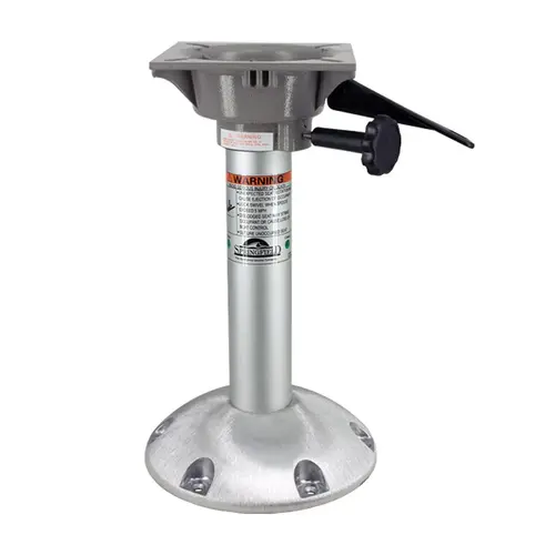 Seat Pedestal, 15" with Swivel Anodized Seat Pedestal, 15" with Swivel Anodized