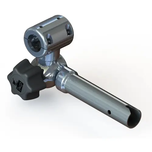 Adjustable Clamp on Mount for ShadeFin Kit Silver Adjustable Clamp on Mount for ShadeFin Kit Silver
