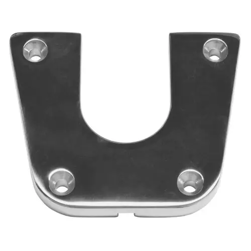 Mount Base, Table, Arm Side, 316 Stainless Steel Mount Base, Table, Arm Side, 316 Stainless Steel