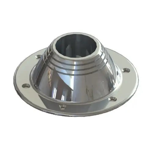 Table Base, Surface Mount, 7", Fits 60MM Blite Table Base, Surface Mount, 7", Fits 60MM Blite