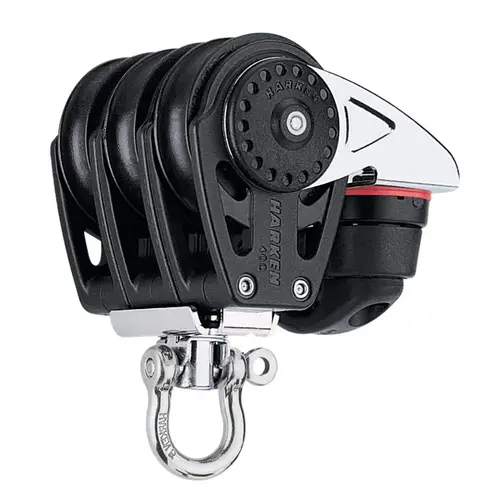 40mm Carbo Air Triple Block with Cam Cleat 40mm Carbo Air Triple Block with Cam Cleat